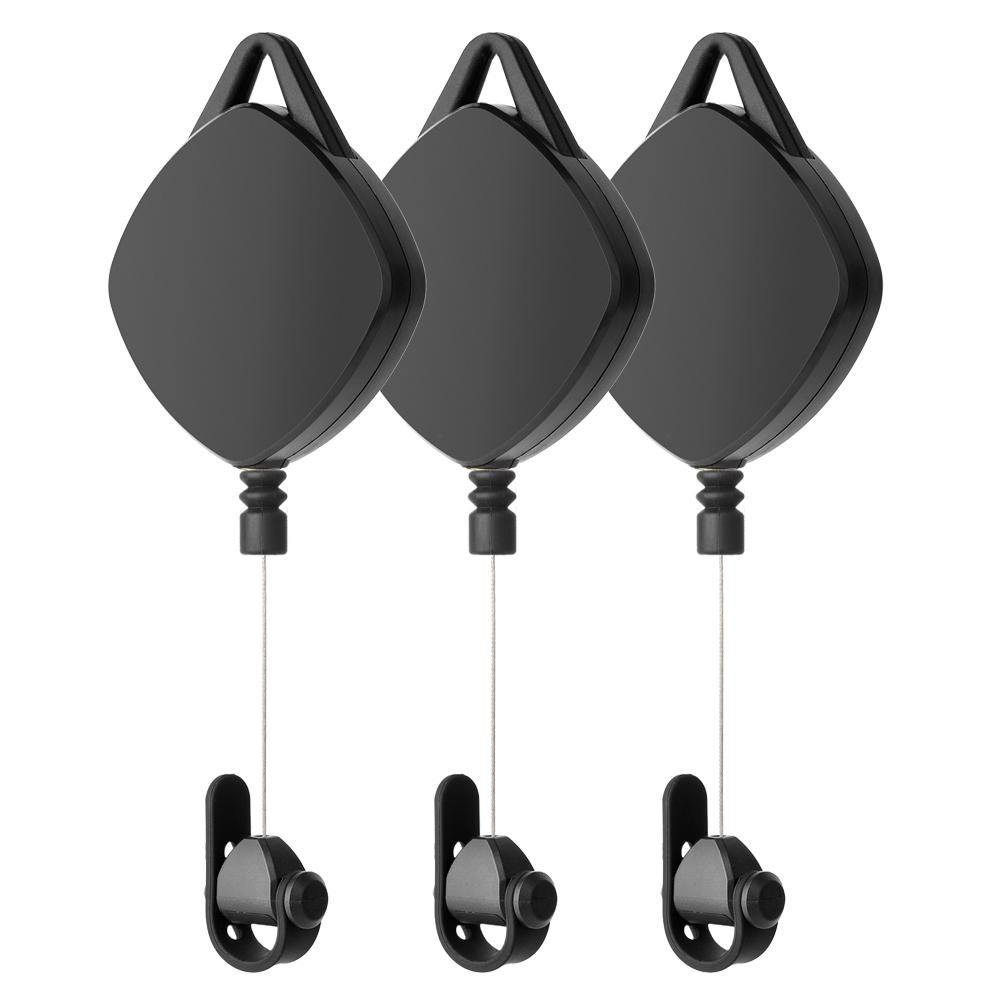 Pulley System Headset Accessory Cable Management for Oculus Rift S Rift PS VR Retractable Ceiling Pulley System чёрный