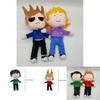Exclusive Eddsworld Plush Cartoon Doll Soft Stuffed Toy For Stylish Home Decoration