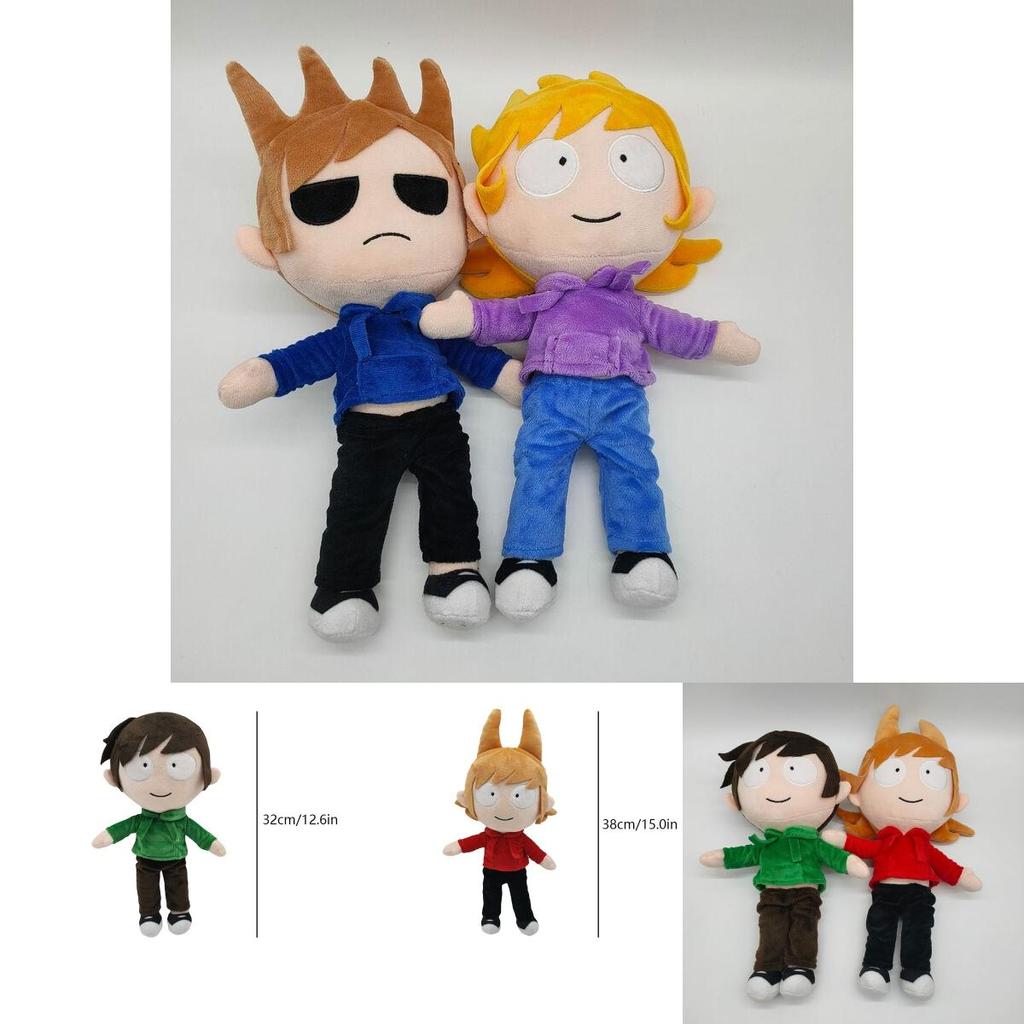 Exclusive Eddsworld Plush Cartoon Doll Soft Stuffed Toy For Stylish Home Decoration