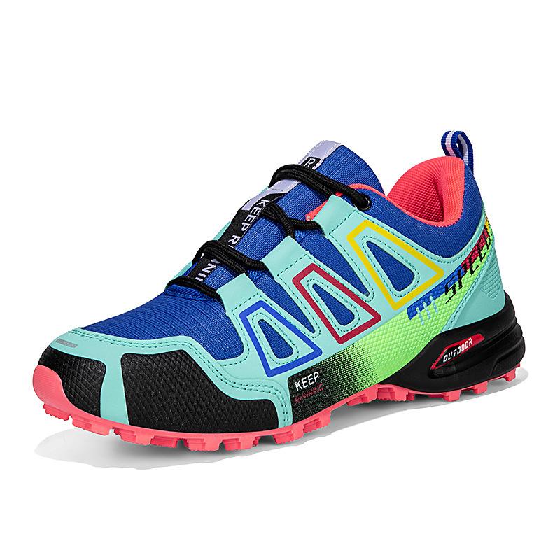 Outdoor Men's Shoes Off-road Running Shoes Travel Hiking Shoes Hiking Shoes Breathable Large Size Women's Shoes