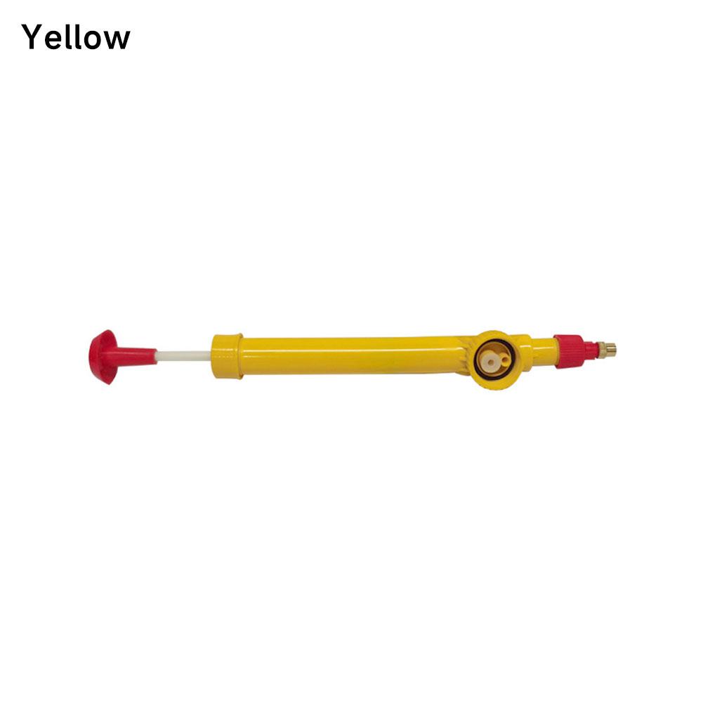 Manual Sprayer Adjustable High Pressure Air Pump Nozzle Drink Bottle Spray Head Garden Watering Supplies Irrigation Sprinkler Garden Tool