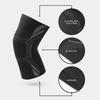 1Pc Knitted Nylon Sports Knee Pad Protective Gear Running Cycling Basketball Skipping Rope Warm Kneepad Foot Cold-Proof Sleeve