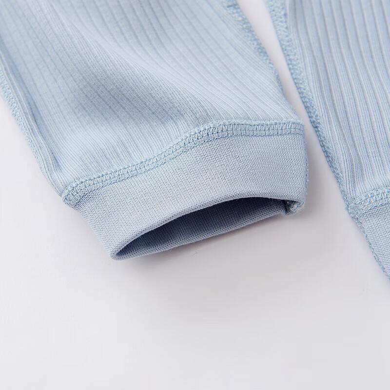 TONGTAI Baby High-Waist Cotton Diaper Pants