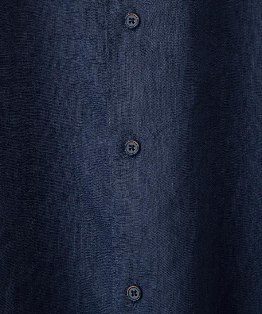 BLANKROOM French Linen Shirt_Navy
