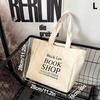 Small /Large Canvas Lunch Box Lady Food Storage Bags Lunch Bag Handbag Pouch Picnic Tote Small Handbag Dinner Container