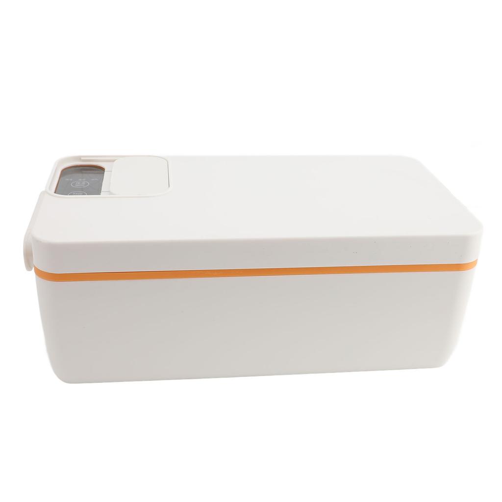 Food Warmer Lunch Box 316 Stainless Steel 1L Large Capacity Portable Food Warmer for Office White