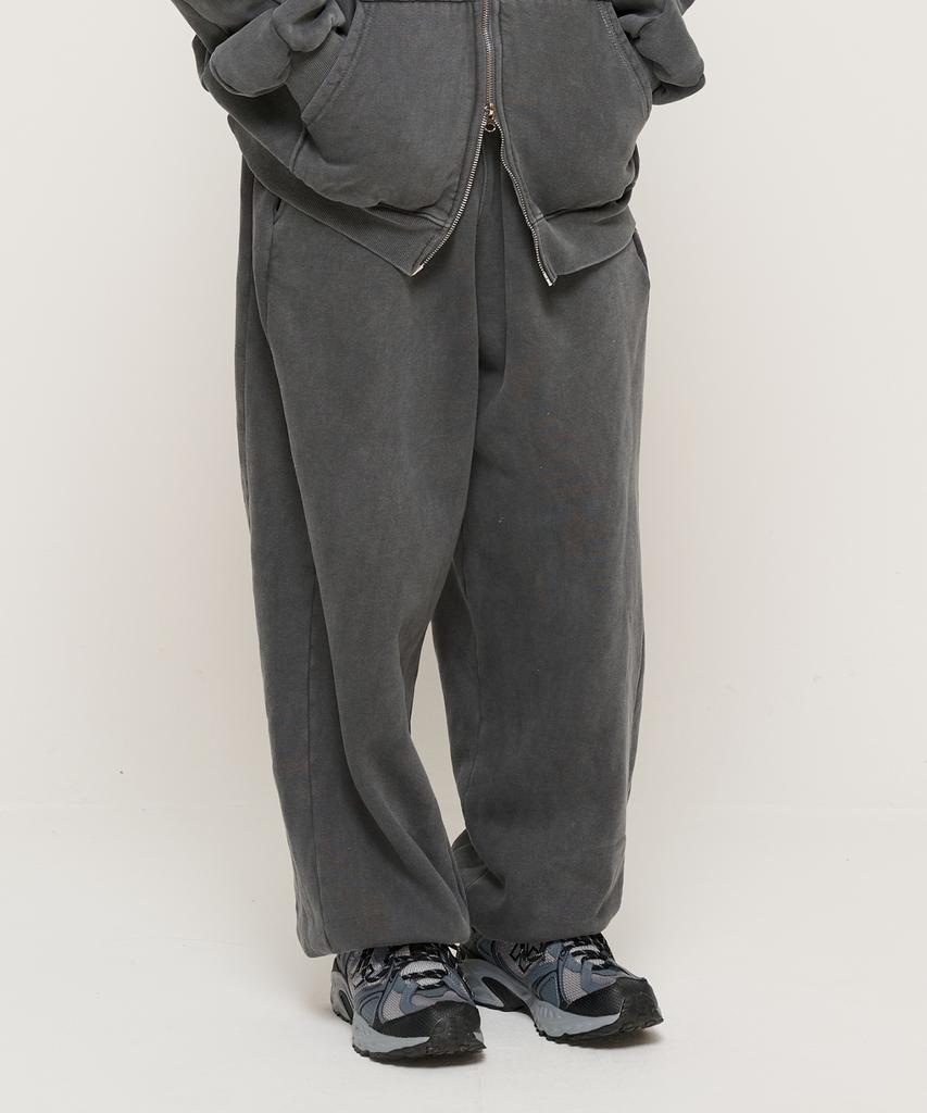 CARGOBROS Pigment-Dyed Training Jogger Pants (Charcoal)