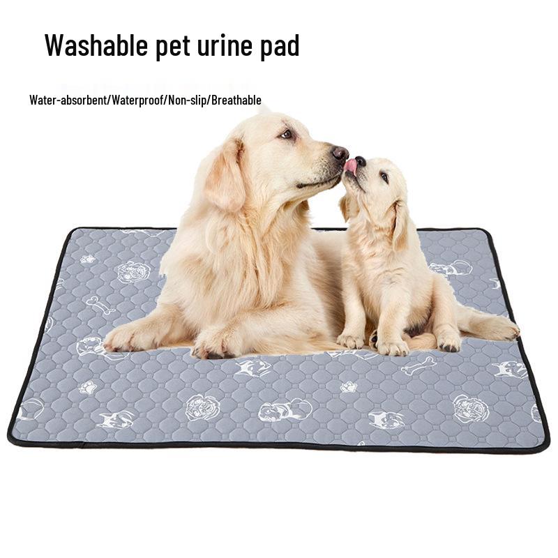 Washable, Absorbent, Waterproof Dog Pee Pad – Reusable & Non-slip