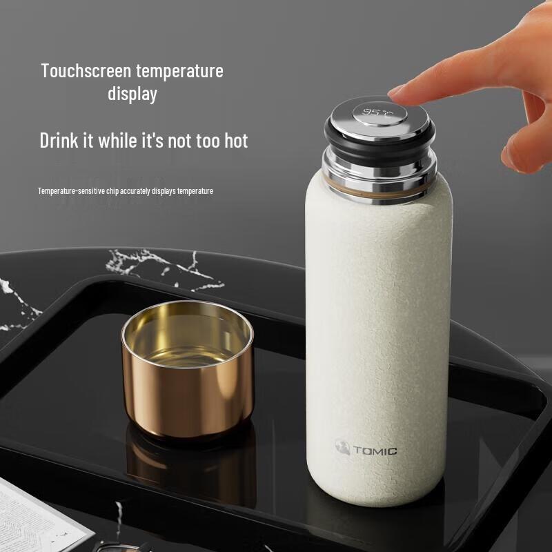 Temake Smart Insulated Tea Infuser Mug