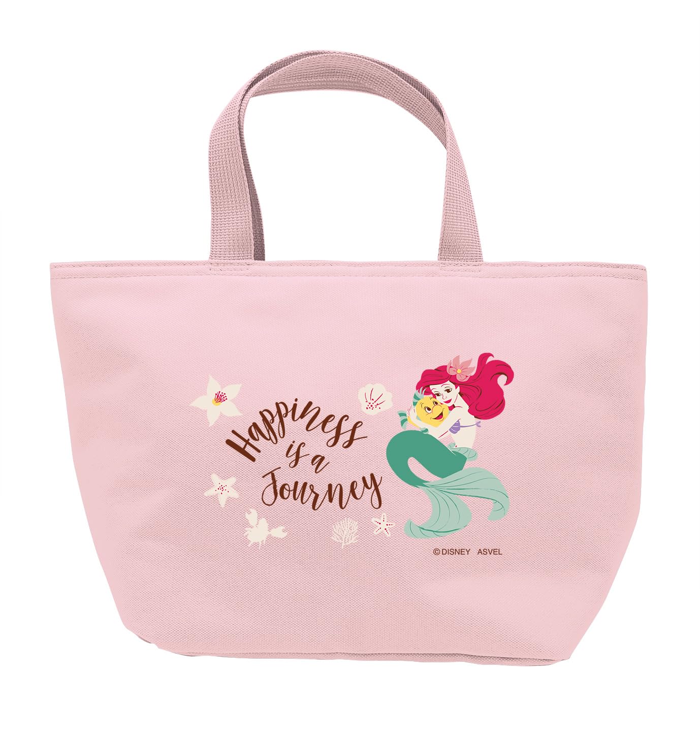 Asvel Disney Lunch for Boys and High School and Junior High School Easy to Perfect for Kindergarten and School Pink BoxInsulated Bag 60L Girls 4590₽