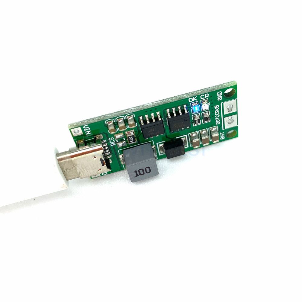 

Battery Step-Up Protection Board Lithium Battery Step-Up Boost Li-Ion Charger Module Boost Module 1A-3S