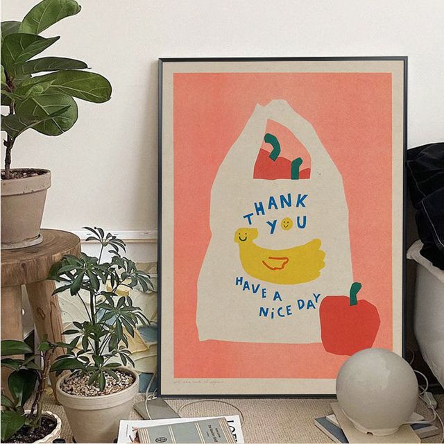 

Японская розовая вишня Чернильная банка сардины Помидор Фильм Плакат