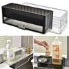 Portable Kitchen Storage Rack Rag Organizer Sponge Holder Soap Basket  Bathroom Shampoo Shelves