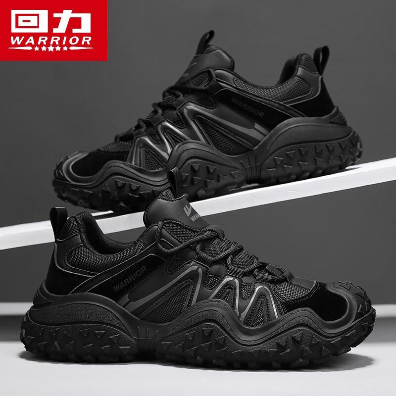 Warrior Men's Outdoor Low-Top Dad Shoes 3891