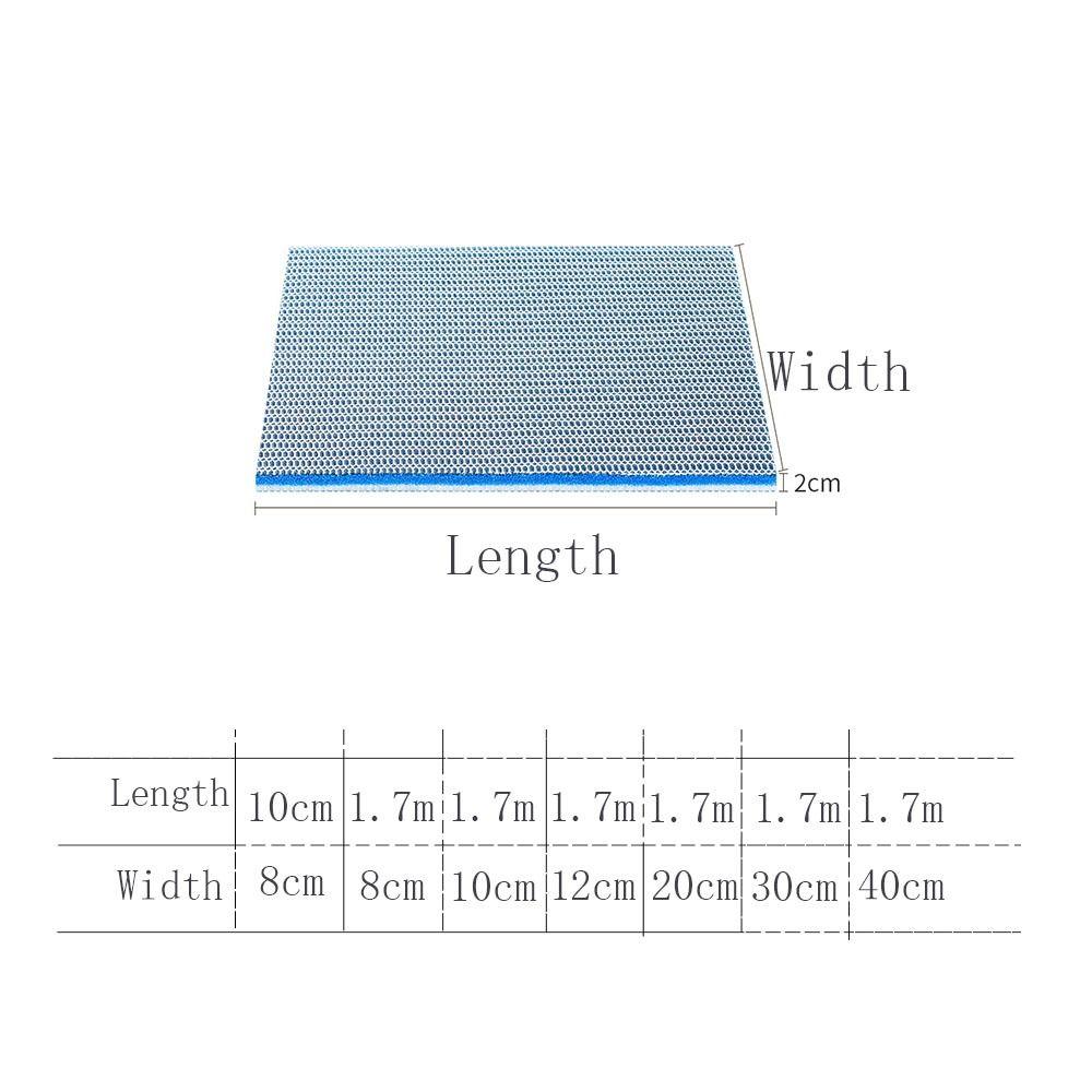 Filtro Bioquímico Reutilizável Mídia Filtrante de Alta Densidade para Aquário Espuma Acessórios para Aquário