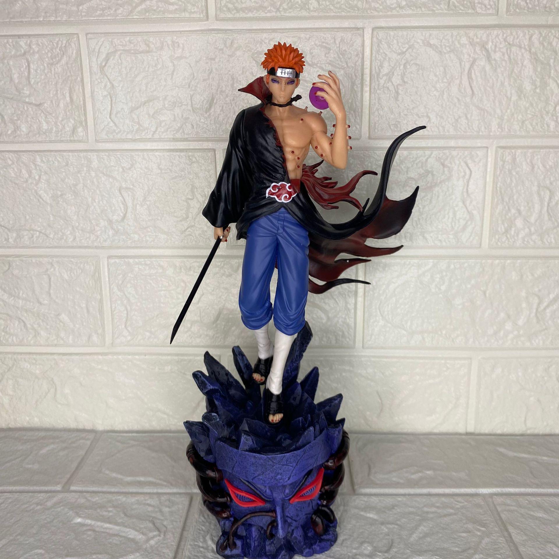 Naruto WYY Deluxe Pain Standing Pose Figurine Anime Ornament