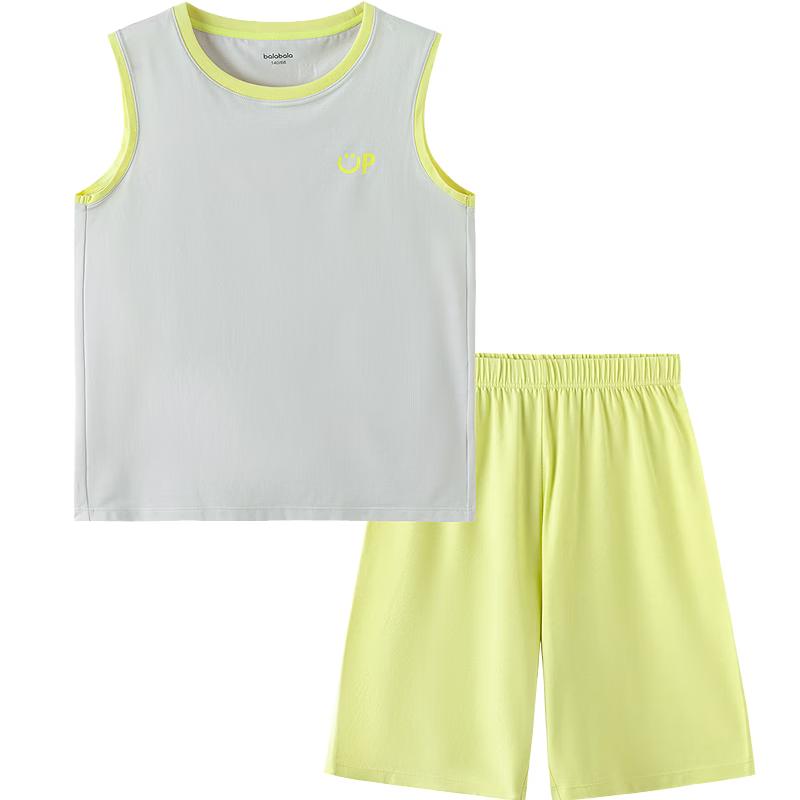 Balabala Boys Sleeveless Pajama & Loungewear Set 110