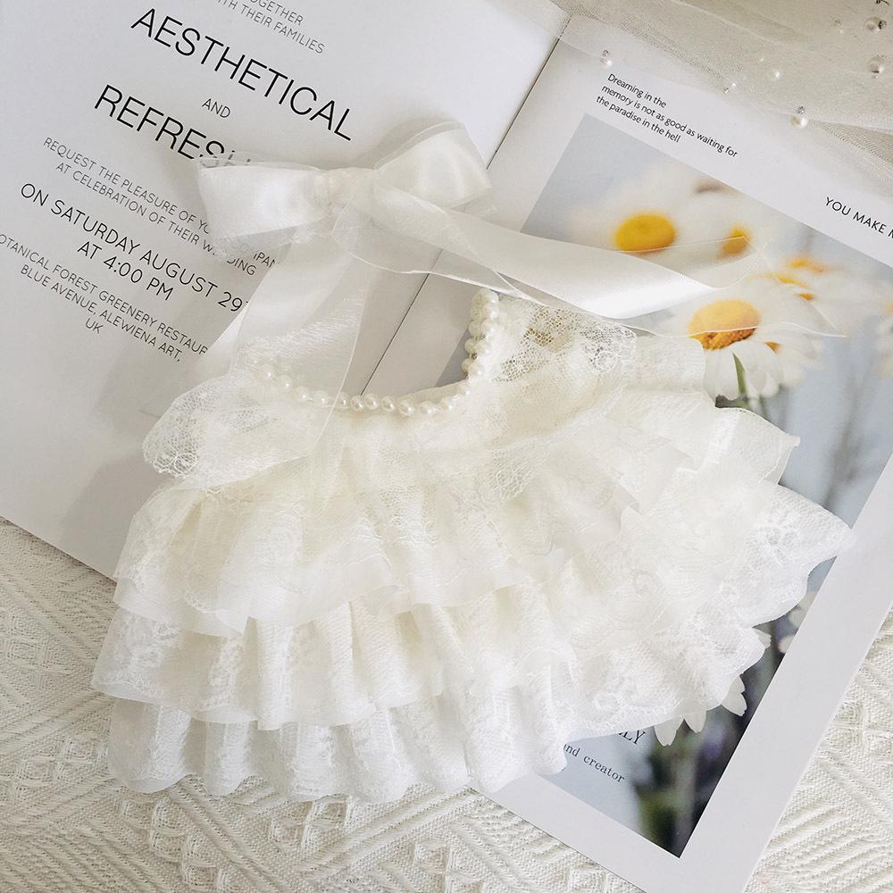 Medium 30cm Handmade Doll Clothes for Jointed Bear - S Size Belle Lulu Outfit Gift for Girls