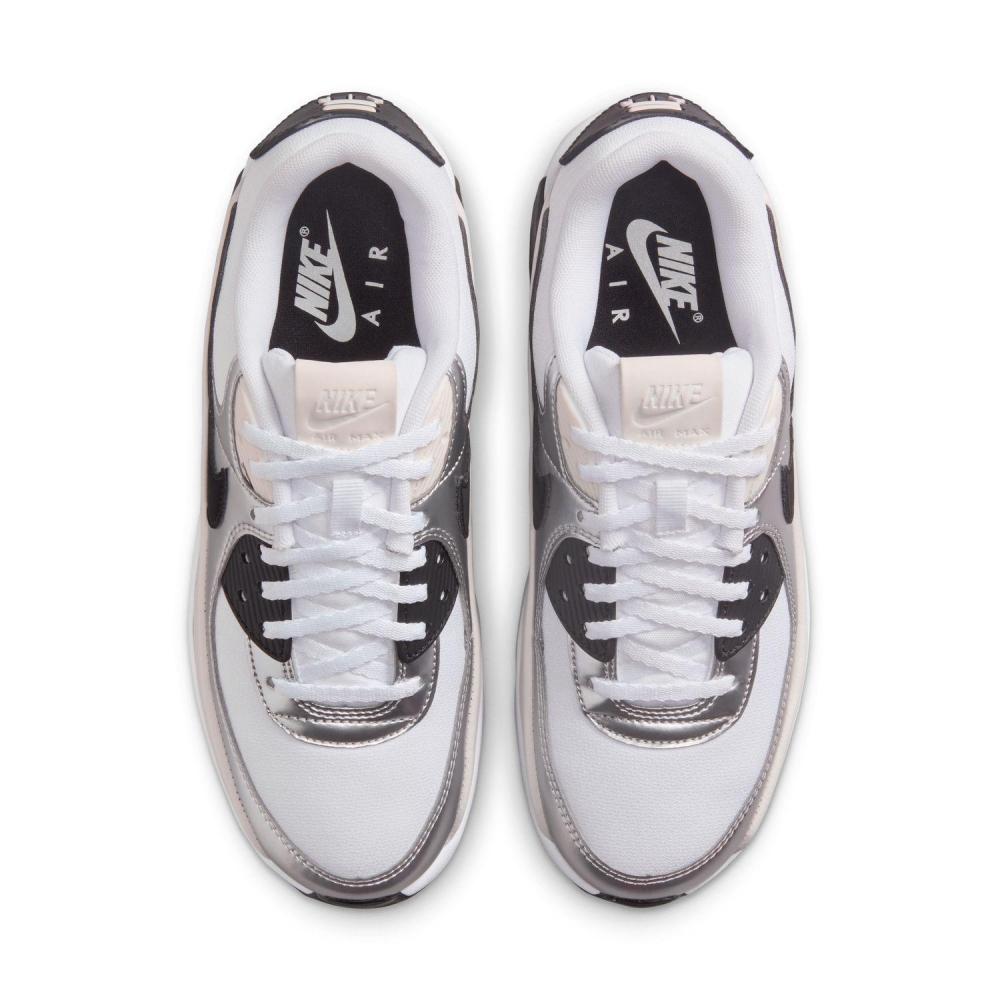 Nike W Airmax 90 Lv8 Wib0170 100Wht Blk