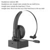 Wireless Headset Bluetooth-compatible 5 Noise Reduction Truck Driver Over Ear Headphone