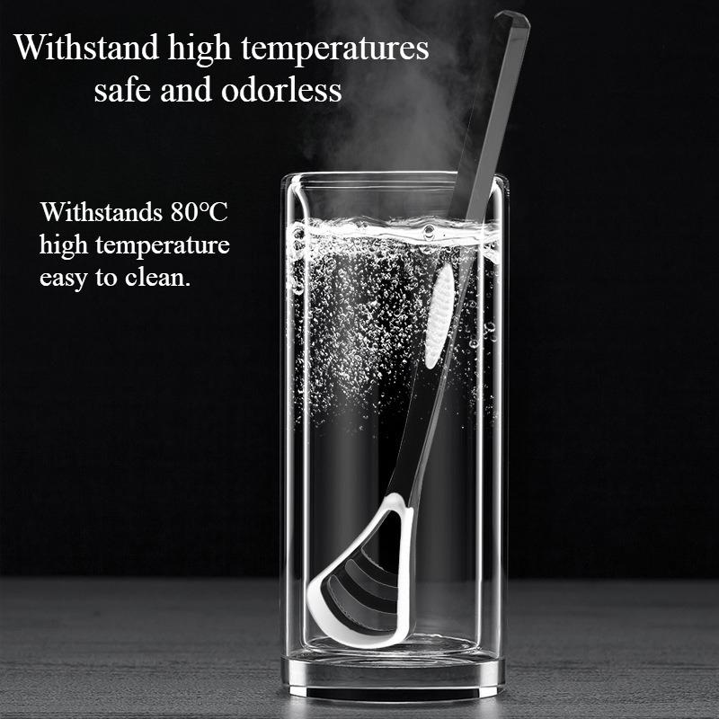 Zungenschaber, Zungenbelagreiniger, Zungenschaber zur Beseitigung von Mundgeruch, Dicker und weißer Zungenbelag, Mundpflege