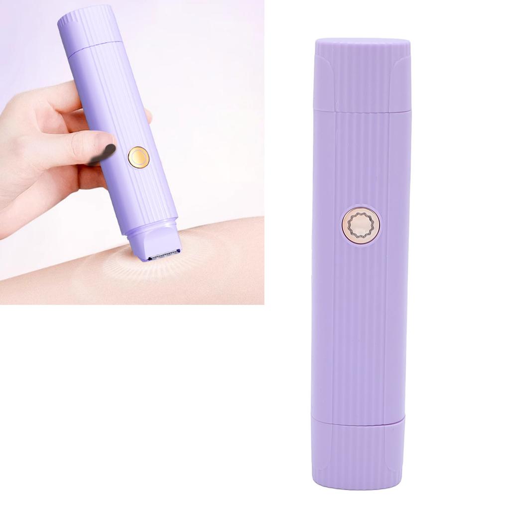 Dual Head Lady Trimmer Cordless Electric Lady Clipper Portable Miniature Bikini Clipper for Women fo