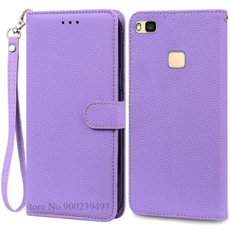 For Huawei P9 Lite Case P9 Lite 2016 VNS-L21 Fundas Leather Flip Case on For Coque Huawei P9 lite 2017 PRA-LX1 Case Wallet Cover