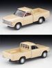 Tomica Limited Vintage 164 LV-195d Datsun 1300 Truck Light Brown with Figure Completed Product