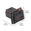 8726.V7 6554.V5 Rear Trunk Boot Tailgate Release Switch Handle Micro Switch for Citroen C4 Picasso Grand 2006-2013 8726V7 6554V5