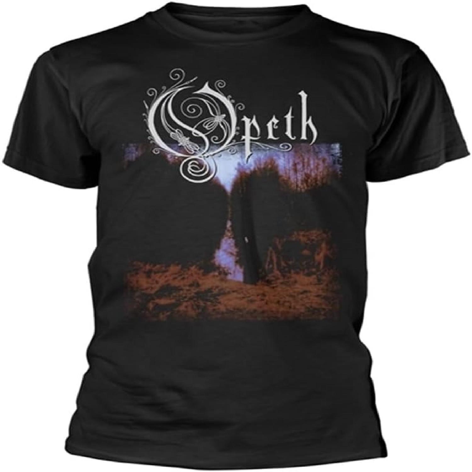 Opeth - My Arms Your Hearse Band T-Shirt S чёрный