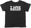 I Love Swimming Childrens Kids T-Shirt Boys Girls