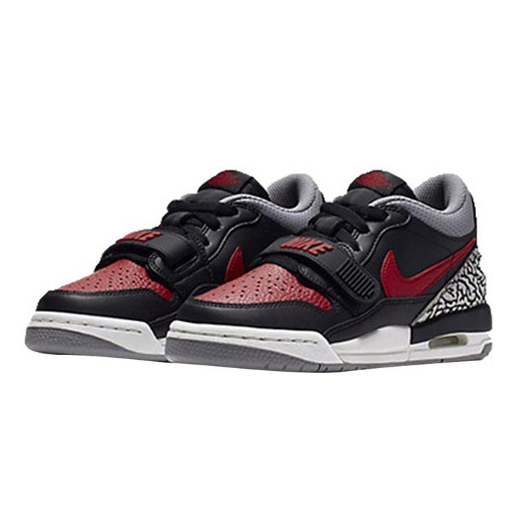 (GS) Air Jordan Legacy 312 Low 'Bred Cement' Kids' CD9054-006