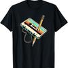 80s 90s Retro Party Costume Nostalgia Cassette T-Shirt
