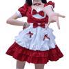 Yuexiaying Japanese Sexy Maid Lolita Cosplay Costume Dress