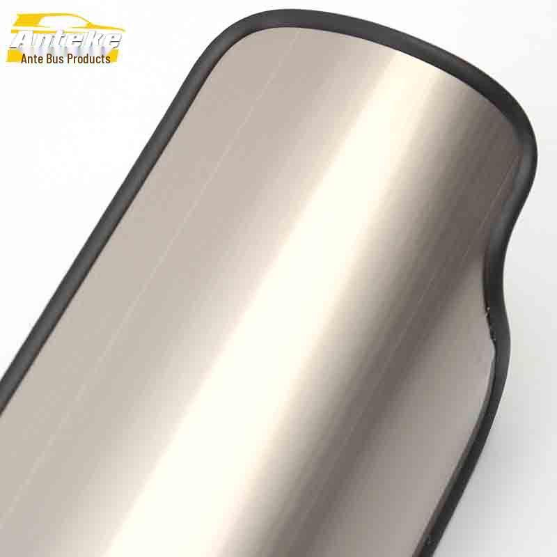 Universal Q5L Stainless Steel Seat Kick Pad Decorative Panel