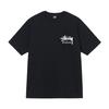 [2] Nuova t-shirt estiva a maniche corte da uomo e da donna blu navy cachi nero bianco t-shirt da uomo larga 270g