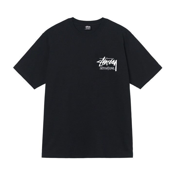 [2] Nuova t-shirt estiva a maniche corte da uomo e da donna blu navy cachi nero bianco t-shirt da uomo larga 270g