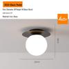 Nordic Modern Ceiling Light for Aisle, Balcony, or Foyer