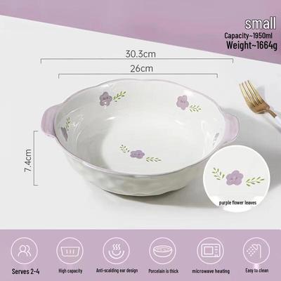 ZISIZ Sour Fish Soup Serving Bowl
