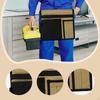 Tool Belt Apron Gardening Waist Bag Canvas Waterproof Handy Organizer Work Pouch for