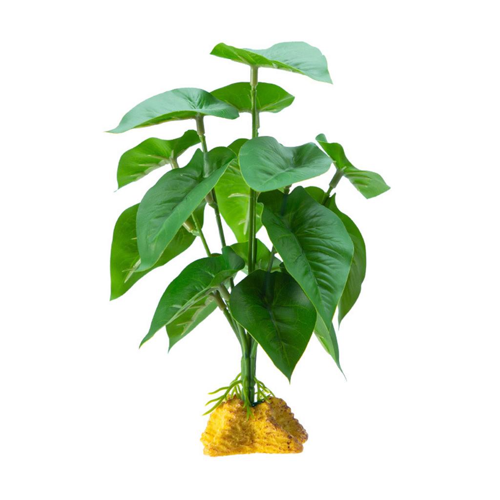 Aquariums Reptiles Climbing Grass Terrarium Plant Fish Tanks Decoration Terrarium for Amphibian Lizards Snake