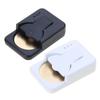 Button Battery Charger 4.20V Portable Charging Dock Base Button Cell Battery Charging Tool with LED Indicator for LIR102