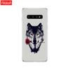Pro Samsung Galaxy S10 Pouzdro S10Plus Pouzdro Silikonový tpu Kryt Telefon S10 E Pouzdro na Pro Samsung S10 Plus G975F S 10 SM-G973F Pouzdro