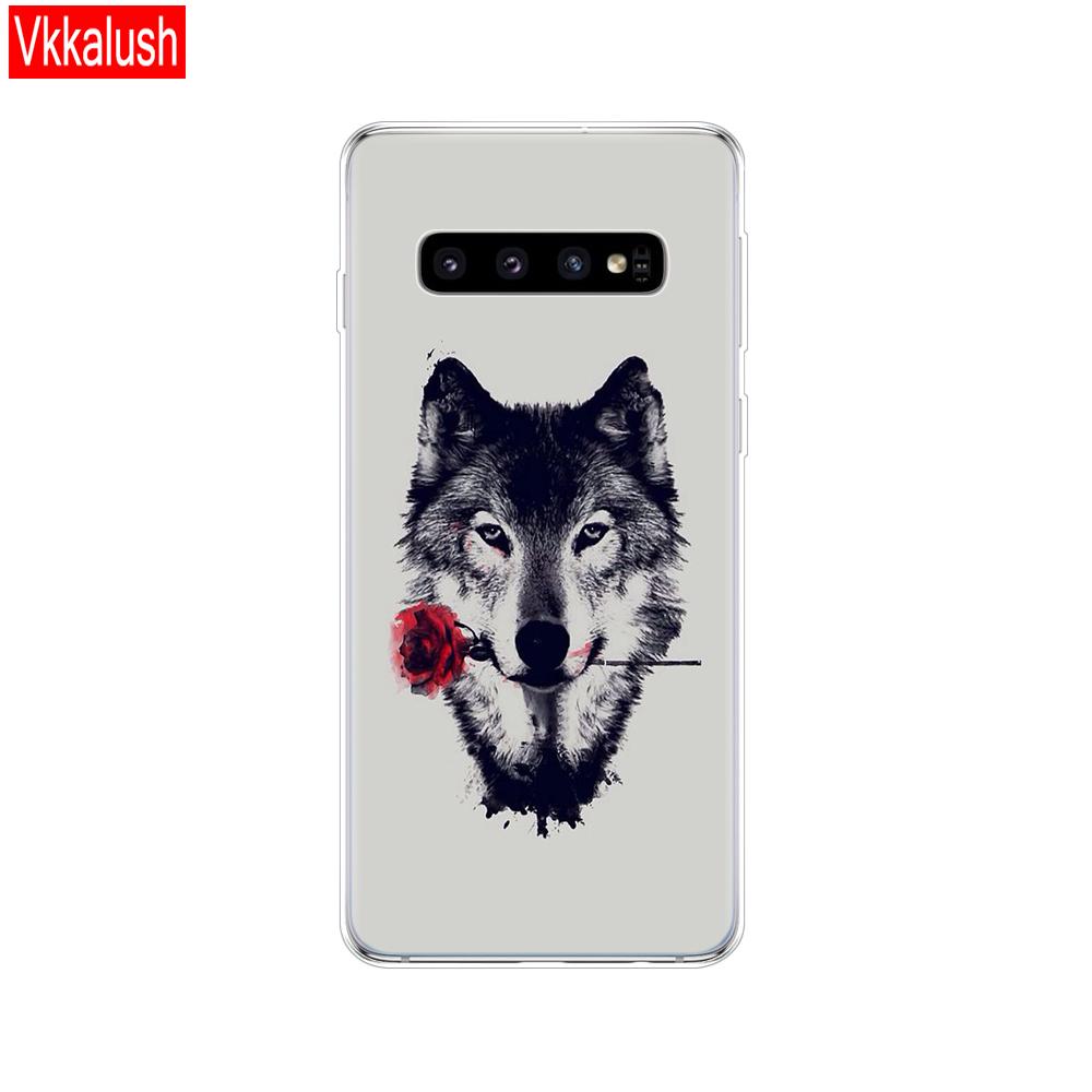 Pro Samsung Galaxy S10 Pouzdro S10Plus Pouzdro Silikonový tpu Kryt Telefon S10 E Pouzdro na Pro Samsung S10 Plus G975F S 10 SM-G973F Pouzdro
