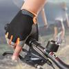 1 Paar Sport Halbfinger Fahrradhandschuhe Outdoor Radfahren Fitness Atmungsaktiv Stoßdämpfend Rutschfest Bergsteigen Handschuhe
