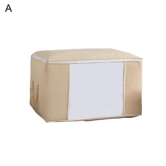 Quilt-Aufbewahrungstasche, große Kapazität, wiederverwendbar, langlebig, feuchtigkeitsbeständig, faltbar, wasserdicht, hält Gepäck, Kleidung, Bettdeckenbeutel, Haushaltsbedarf ordentlich