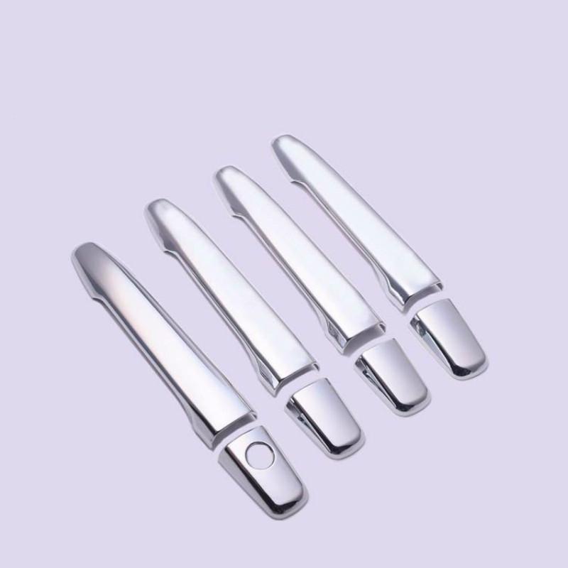 For Mitsubishi Outlander Lancer ASX 2008 2009 2010 2011 2012 2013 2014 2015 2016 2017 ABS Chrome Door Handle Cover Excessories