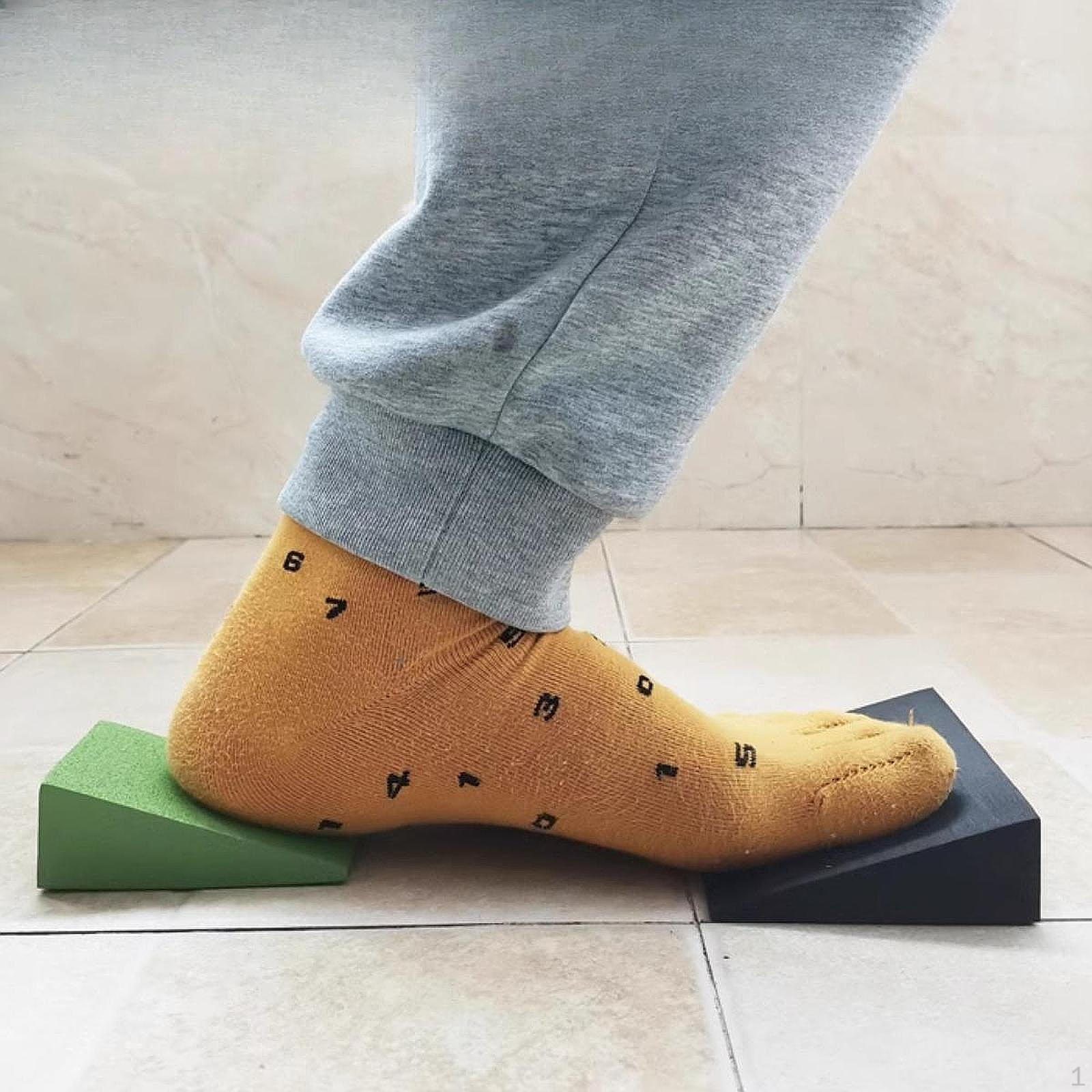 

Набор из 3 блоков для приседаний и наклона стоп, Идеально для