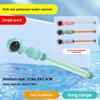 Summer Push-Pull Gatling Water Cannon: Large Capacity Outdoor Toy for Kids' Water Fights