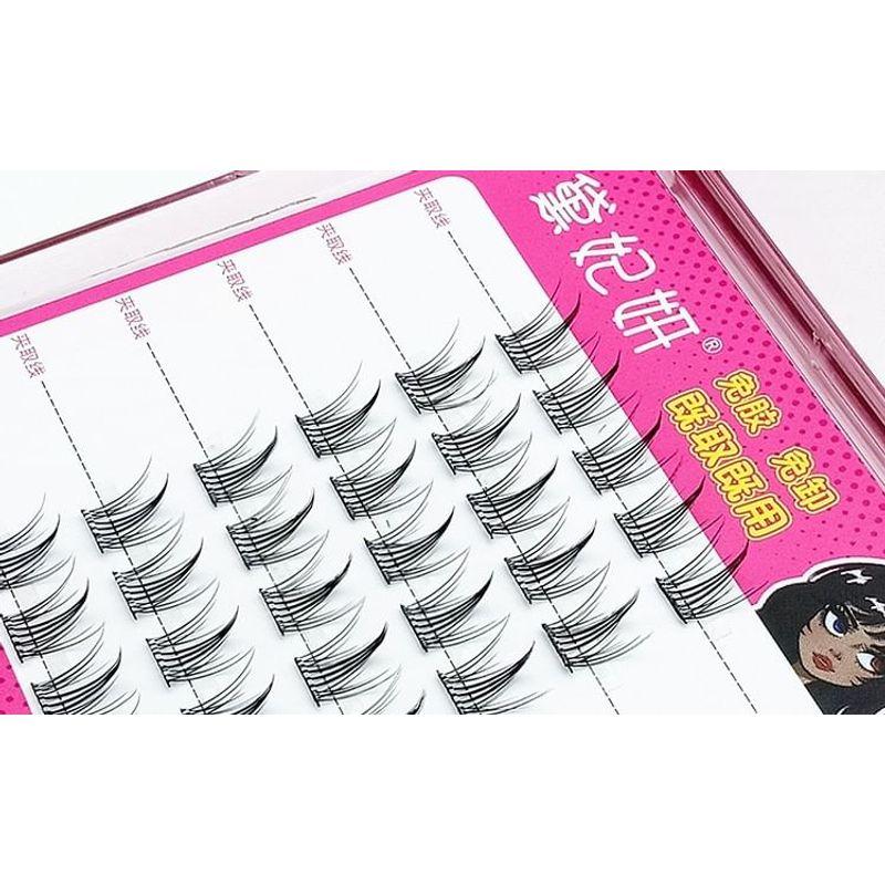 Lashie - Glue-free False Eyelashes Clusters